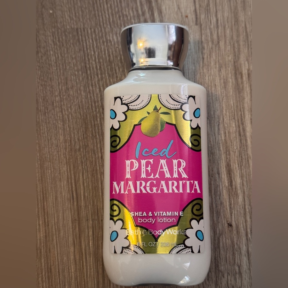 Bath & Body Works Iced Pear Margarita Lotion